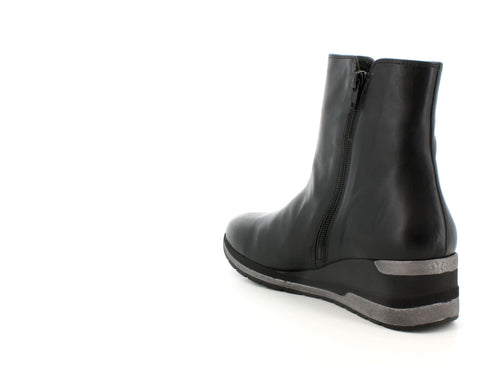 Melluso Donna Tronchetti Pelle R25641X-215066 Nero